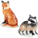 Certified International Winter's Walk Salt & Pepper Set