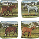 Certified International York Stables Canape Plate