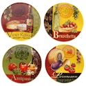 Certified International Zesty Foods Dinner Plate