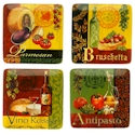 Certified International Zesty Foods Dessert Plate
