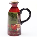 Certified International Zesty Foods Oil Bottle
