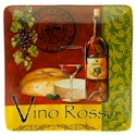 Certified International Zesty Foods Square Platter