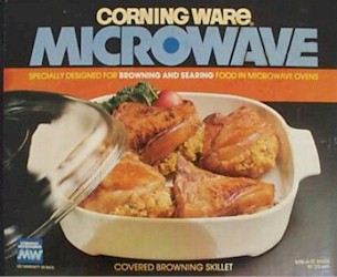 CorningWare Covered Browning Skillet