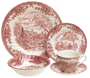 The Brook Pink by Churchill China
