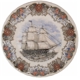 Churchill China Currier & Ives Nautical Tall Ships