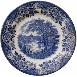 English Scene by Churchill China