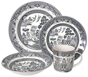 Midnight Willow by Churchill China