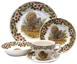 Thanksgiving Turkey by Churchill China