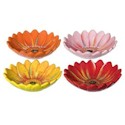 Clay Art Gerbera Dipping Bowl