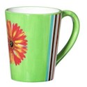 Clay Art Gerbera Coffee Mug