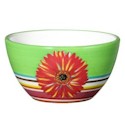 Clay Art Gerbera Soup Bowl