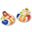 Clay Art Pool Party Salt & Pepper Set