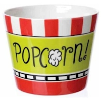 Clay Art Popcorn