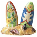 Clay Art Surf's Up Salt & Pepper Set