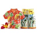 Clay Art Tropicool Salt & Pepper Set