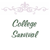 College Survival Cookbooks