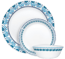 Corelle Everyday Expressions Azure Medallion