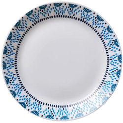 Corelle Everyday Expressions Azure Medallion