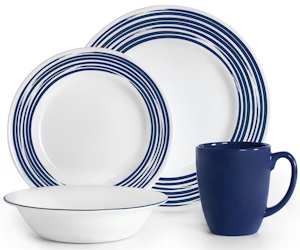 Corelle Brushed Cobalt