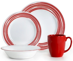 Corelle Brushed Red