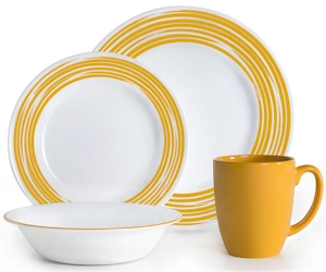 Corelle Brushed Yellow