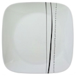 Corelle Square Cascading Lines