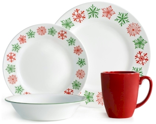 Corelle Cheerful Flurry