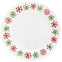 Corelle Cheerful Flurry Luncheon Plate