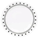 Corelle City Block Appetizer Plate