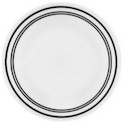 Corelle Classic Cafe Black Bread & Butter Plate