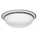 Corelle Classic Cafe Black Dessert Bowl