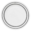 Corelle Classic Cafe Black Luncheon Plate