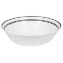 Corelle Classic Cafe Black Serving Bowl