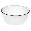 Corelle Classic Cafe Black Super Soup/Cereal Bowl