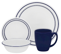 Corelle Classic Cafe Blue