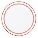 Corelle Classic Cafe Red Dinner Plate