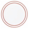 Corelle Classic Cafe Red Dinner Plate