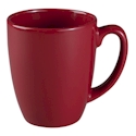 Corelle Classic Cafe Red Stoneware Mug