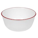 Corelle Classic Cafe Red Super Soup/Cereal Bowl