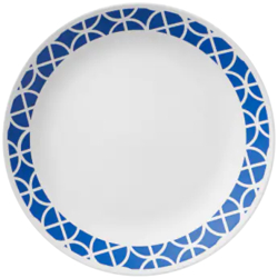 Corelle Cobalt Circles