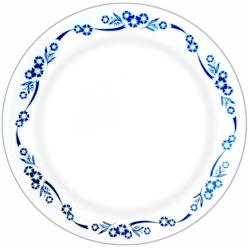 Corelle Cornflower Blue Salad Plates 