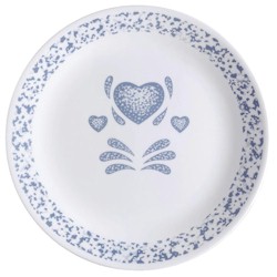 Corelle Blue Hearts