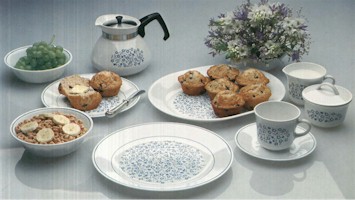 Corelle Blue Heather