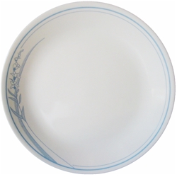 Discontinued Corelle Blue Lily Dinnerware