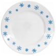 Corelle Blue Snowflakes