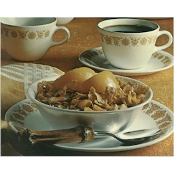 Corelle Butterfly Gold