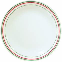 Corelle Holiday Bands Dinner Plates 