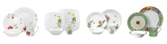 Corelle Dinnerware