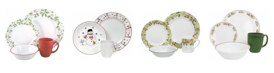 Corelle Holiday Patterns
