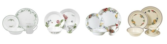 Corelle Impressions Patterns